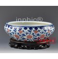 INPHIC-青花瓷陶瓷器 景德鎮 小金魚缸 水淺 水仙盆煙灰缸筆洗 裝飾果盤