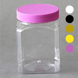 《荷包袋》PET塑膠罐 食品罐 B-860 (多款顏色)【1入】