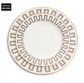 INPHIC-歐式簡約 陶瓷牛排西餐盤子骨瓷圓盤平盤8吋湯盤多倫多餐具套裝_S00669C