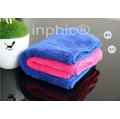 INPHIC-天然木纖維不沾油雙層毛巾抹布洗碗巾擦車巾美容巾80g