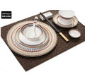 INPHIC-浮雕金 骨瓷西餐餐具套裝 歐式 西餐盤牛排盤子碗 杯碟西餐具套裝_S00669C