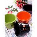 INPHIC-MIKASA色釉系列手繪陶瓷彩色小碗 四色 3個組