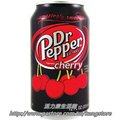 【DR. PEPPER】CHERRY 櫻桃口味可樂355毫升 12入裝