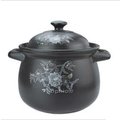 INPHIC-超耐熱陶瓷湯煲9L燉煲燉鍋砂鍋湯鍋