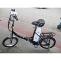 INPHIC-升級款350w折疊電動自行車16吋輪胎(黑色款)電動車 電瓶車