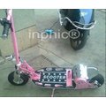 INPHIC-36v電動車 大沖浪電動滑板車 折疊電瓶車 迷你電動自行車 粉色