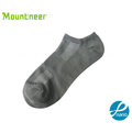 丹大戶外【Mountneer】山林休閒 奈 米礦物能透氣船襪 11U03-07 灰色