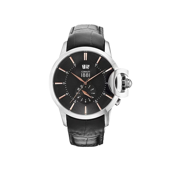 CERRUTI 1881 NINO GMT CRA075SN04BK I