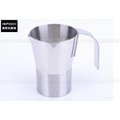 INPHIC-260毫升Y形不鏽鋼特厚拉花杯奶壺牛奶壺牛奶杯牛奶盅奶茶咖啡器具_S150C