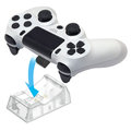 【GAME休閒館】HORI-DualShock 4 無線控制器 單手把充電座-白 - PS4 周邊