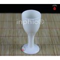 INPHIC-白瓷容量10ml毫升烈酒杯 陶瓷高腳杯 小白酒杯 酒具套裝 酒壺 5個組