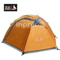 INPHIC-2帳篷 雙人雙層 多人鋁桿帳篷 戶外野外露營防暴雨L005