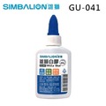SIMBALION 雄獅 GU-401可水洗 無毒 超黏 白膠 40g /瓶