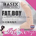 美國 PIPEDREAM 綺夢 Basix rubber works 基礎橡膠工程打造夢幻陽具系列 粗勇壯肥屌男孩 FAT BOY 10吋擬真陽具
