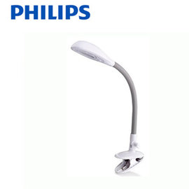 飛利浦 PHILIPS SPROUT 小飛俠 夾燈 (31666) 白色