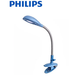 飛利浦 PHILIPS SPROUT 小飛俠 夾燈 (31666) 藍色