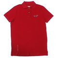 Hollister 短袖 LOGO POLO衫 (男-紅色-S-606127647)