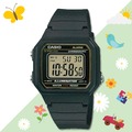 CASIO手錶專賣店 國隆_W-217H-9A_數字電子錶_橡膠錶帶