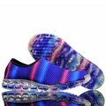 【Dr. aiR】草上飛3D氣墊多功能運動鞋-藍紫彩虹(HMR-028-M-APS-1671)