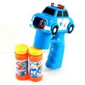 【兒童玩具】救援車隊全自動吹泡泡機警車 (具燈光音效)電動泡泡機玩具