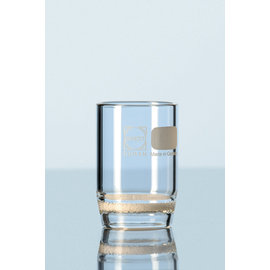 《DWK》德製 DURAN 玻璃過濾器(坩堝型)1G2 30ML Filter funnel 實驗儀器 玻璃製品
