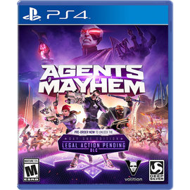 【GAME休閒館】黑街特務 Agents of Mayhem（混沌特工）- PS4 亞洲英文版