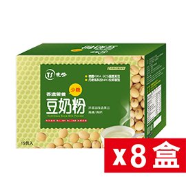 【東勝】香濃營養豆奶粉(少糖) (10包/盒) 8盒裝 豆漿粉 非基改黃豆