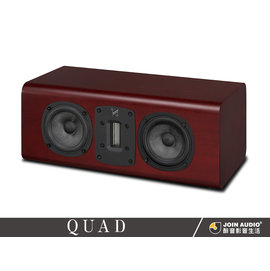 【醉音影音生活】英國 Quad S-C (原木版) 中置喇叭.3單體2音路.公司貨