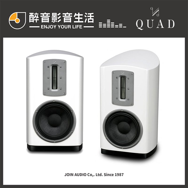【醉音影音生活】英國 Quad Z-1/Z1 鋼烤書架喇叭.2單體2音路.頂級絲帶高音.台灣公司貨
