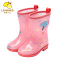 《童伶寶貝》LEM074-韓國品牌兒童環保寶雨鞋大象 青蛙 小熊卡通防滑雨鞋 (正品授權)