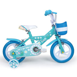 寶貝樂精選 12吋星光腳踏車-藍色(BTZSY1201B)