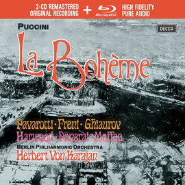 普契尼：波西米亞人（2CD + BD Audio）Puccini: La Boheme