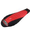 [UF72戶外露營]瑞士奧途系列 羽絨睡袋 加厚成人款 1800克水洗白鴨絨可拼接睡袋 AT6105 紅色