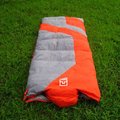 [UF72戶外露營]瑞士奧途系列 戶外信封式超輕羽絨睡袋 加厚保暖 成人-25度雙人睡袋 野營AT6116橙色