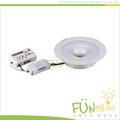 [Fun照明]LED 15公分 15W 感應式 全電壓 崁燈 白光/黃光 感應範圍360度 適用 玄關 走廊 車庫 倉庫