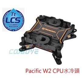 Thermaltake Pacific W2 CPU水冷頭 (CL-W027-CU00BL-A)