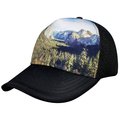 HEADSWEATS汗淂帽,五片式卡車司機網帽,休閒帽,運動帽-優勝美地.