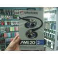 禾豐音響 美國製 WESTONE AM PRO 20 監聽耳道耳機 公司貨保2年 另SE415 ath-im03