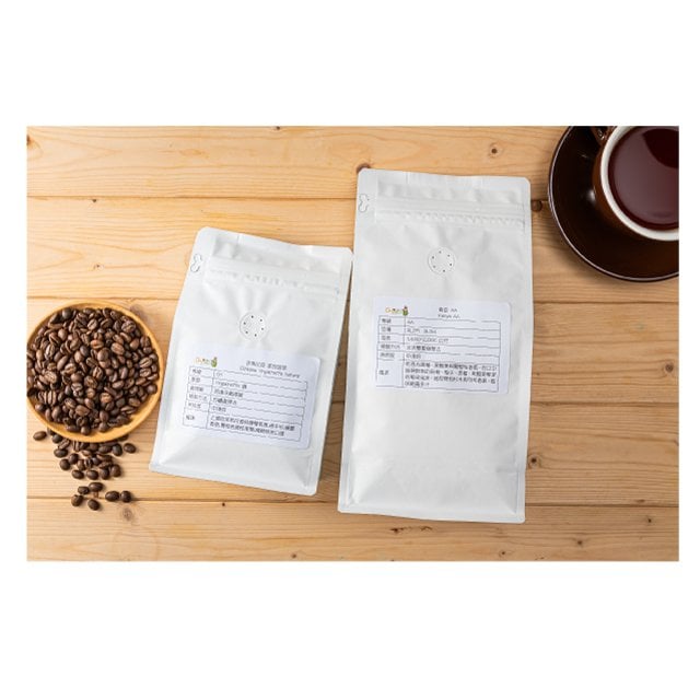 衣索比亞 耶加雪菲 精品咖啡豆 (半磅) [Daybreak Taste 曦品 文創咖啡]