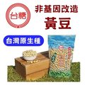 【台糖優食】本土非基因改造黃豆 (500g/袋) x2袋