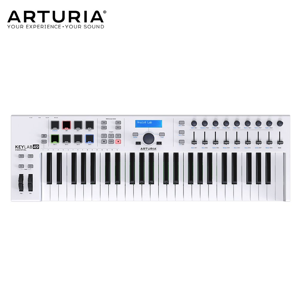 Arturia】 Keylab Essential 49 鍵主控鍵盤- PChome 商店街