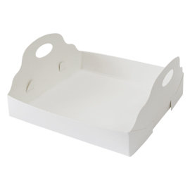 《荷包袋》4吋乳酪蛋糕盒-提把內襯(白) 【10入】_3-990105-5