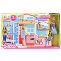 芭比娃娃★~Barbie 芭比雙層豪華夢幻屋-DVV48