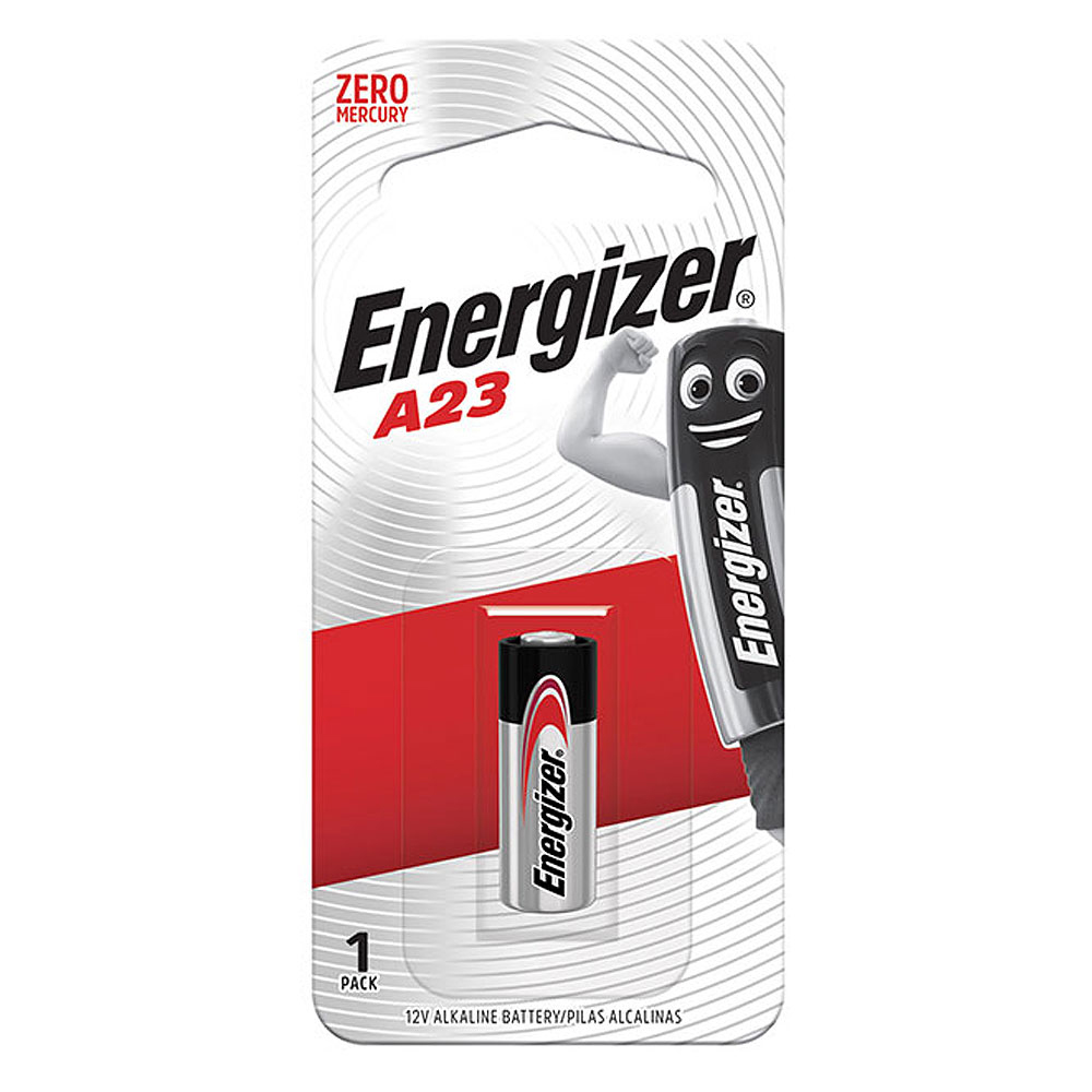 EnergizerPACK12V ALKALINE BATTERY/PILAS ALCALINASZEROMERCURYEnergizerA23Energizer