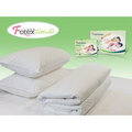 Fotex_Cotton防蟎寢具_100%純棉(與3M防蹣同級)_雙人防螨床墊套 高25公分/防塵蹣床套