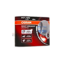 【易油網】OSRAM H7 NIGHT BREAKER UNLIMITED 夜光極緻 燈泡