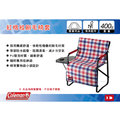 ||MyRack|| Coleman CM-26534 紅格紋刷毛椅套 保暖防風 PU發泡座 寒地防風 椅套 露營