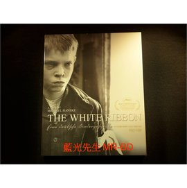 [藍光BD] - 白色緞帶 The White Ribbon BD + DVD 限量雙碟精裝版