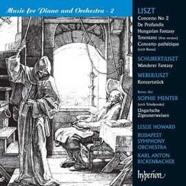 CDA67403/4 李斯特 / 鋼琴作品(53b)-鋼琴與管絃樂作品(二) Liszt - Vol. 53b Music for Piano &amp; Orchestra II (hyperion)