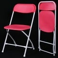 [歐巴馬就職指定用椅]耐衝擊X02折疊椅/淘氣桃/折合椅/塑鋼椅/會議椅/課桌椅/辦公椅/洽談椅/戶外椅